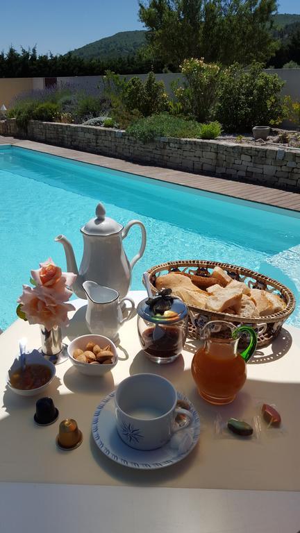 Bed and Breakfast Lamanderie En Provence à Alleins Chambre photo